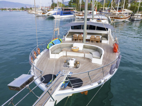 diamond lila gulet yacht charter 30 Meter 12 Person Gulet Rental in Fethiye
