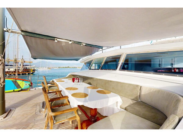 diamond lila gulet yacht charter 30 Meter 12 Person Gulet Rental in Fethiye