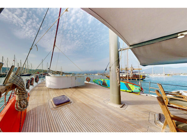 diamond lila gulet yacht charter 30 Meter 12 Person Gulet Rental in Fethiye
