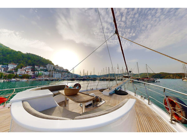 diamond lila gulet yacht charter 30 Meter 12 Person Gulet Rental in Fethiye