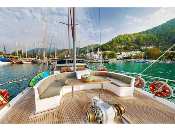 diamond lila gulet yacht charter 30 Meter 12 Person Gulet Rental in Fethiye