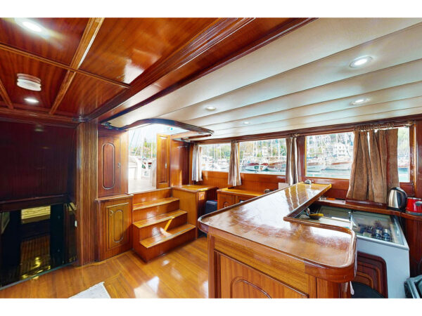 diamond lila gulet yacht charter 30 Meter 12 Person Gulet Rental in Fethiye