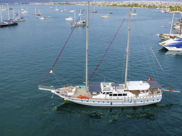 diamond lila gulet yacht charter 30 Meter 12 Person Gulet Rental in Fethiye