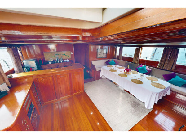 diamond lila gulet yacht charter 30 Meter 12 Person Gulet Rental in Fethiye