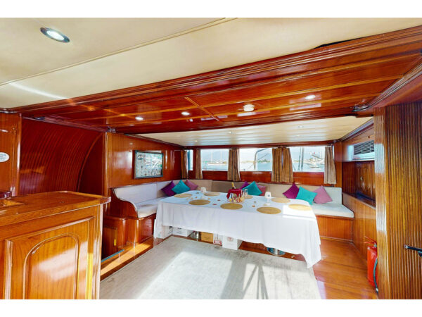 diamond lila gulet yacht charter 30 Meter 12 Person Gulet Rental in Fethiye