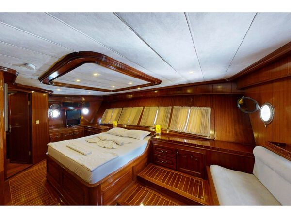 diamond lila gulet yacht charter 30 Meter 12 Person Gulet Rental in Fethiye