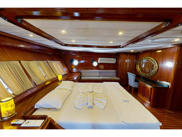 diamond lila gulet yacht charter 30 Meter 12 Person Gulet Rental in Fethiye