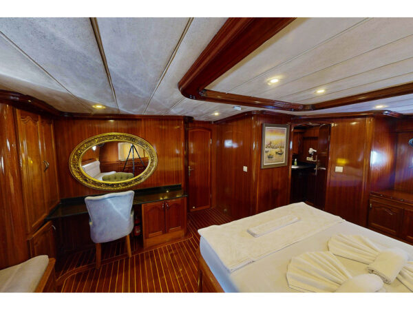 diamond lila gulet yacht charter 30 Meter 12 Person Gulet Rental in Fethiye