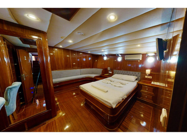 diamond lila gulet yacht charter 30 Meter 12 Person Gulet Rental in Fethiye