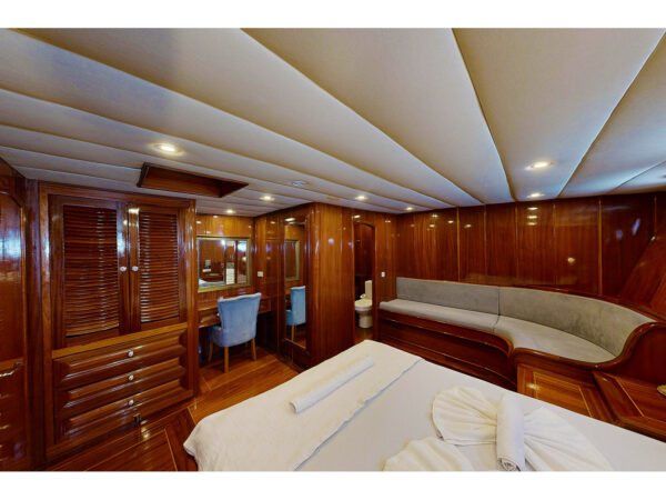 diamond lila gulet yacht charter 30 Meter 12 Person Gulet Rental in Fethiye