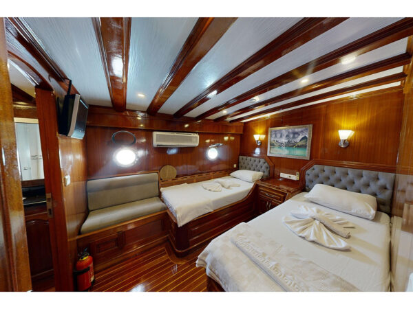 diamond lila gulet yacht charter 30 Meter 12 Person Gulet Rental in Fethiye