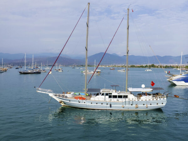 diamond lila gulet yacht charter 30 Meter 12 Person Gulet Rental in Fethiye