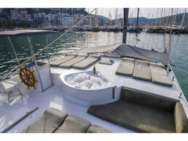 diamond lila gulet yacht charter 30 Meter 12 Person Gulet Rental in Fethiye