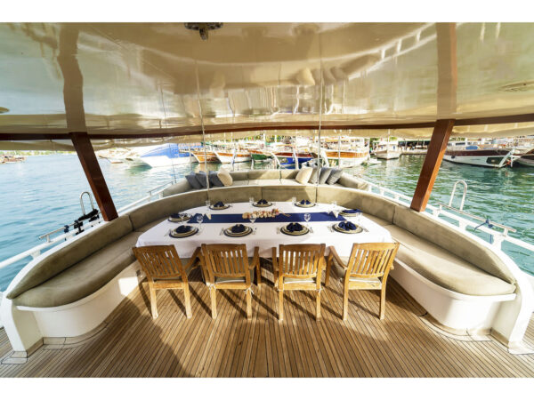 diamond lila gulet yacht charter 30 Meter 12 Person Gulet Rental in Fethiye