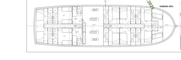 31 Metre 20 Kişi Fethiye Kiralık Gulet