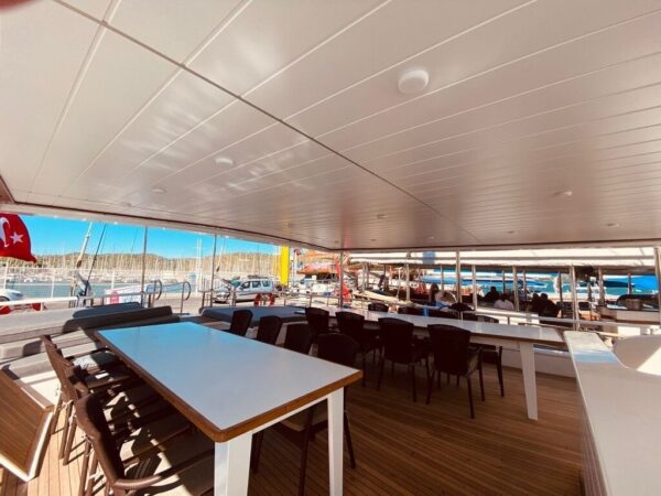 31 Metre 20 Kişi Fethiye Kiralık Gulet