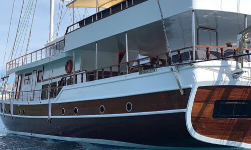 32 Metre 24 Kişi Bodrum Yat Kiralama