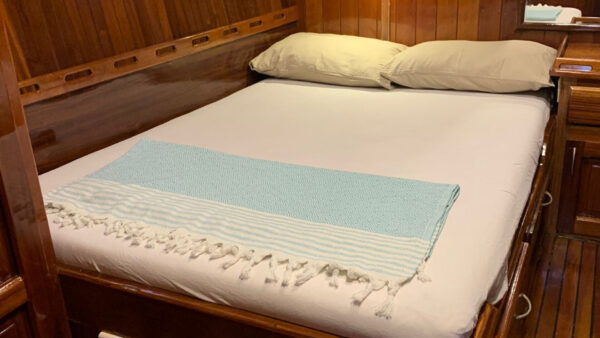 32-meter Deluxe Gulet for Rent in Bodrum for 24 People