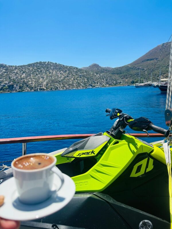 32-meter Deluxe Gulet for Rent in Bodrum for 24 People