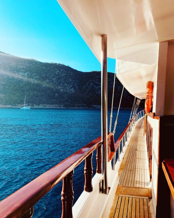 32-meter Deluxe Gulet for Rent in Bodrum for 24 People