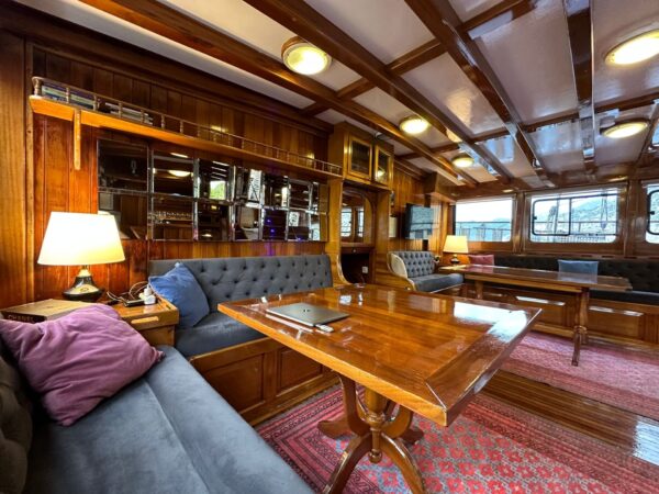 32-meter Deluxe Gulet for Rent in Bodrum for 24 People