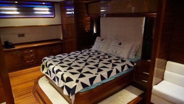 34-meter Deluxe Gulet for Rent, 12 People, Bozburun