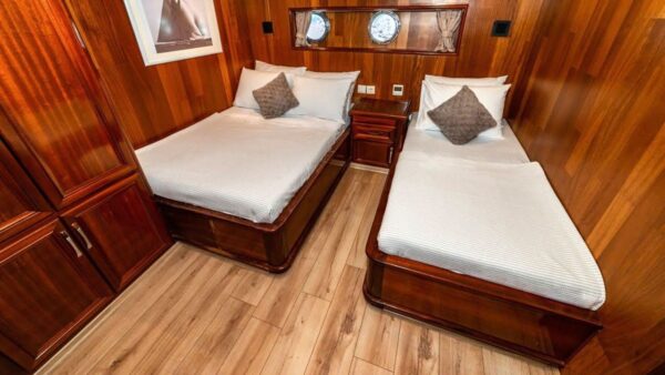 Milo M 36-meter 22-person gulet for rent in Marmaris