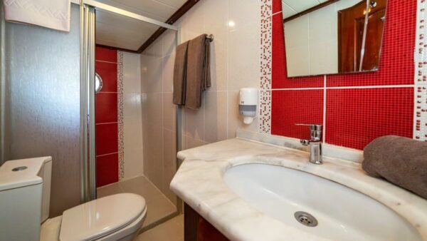 Milo M 36-meter 22-person gulet for rent in Marmaris