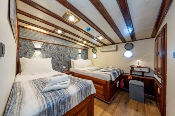 39 Metre 22 Kişi Fethiye Kiralık Delux Gulet