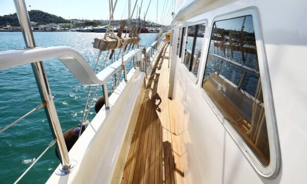 41-meter Deluxe Gulet for Rent in Bodrum for 22 People