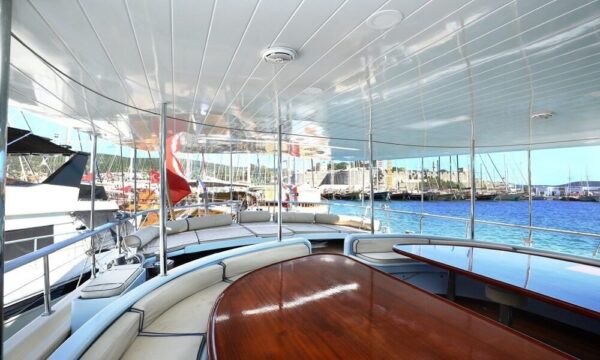 41-meter Deluxe Gulet for Rent in Bodrum for 22 People
