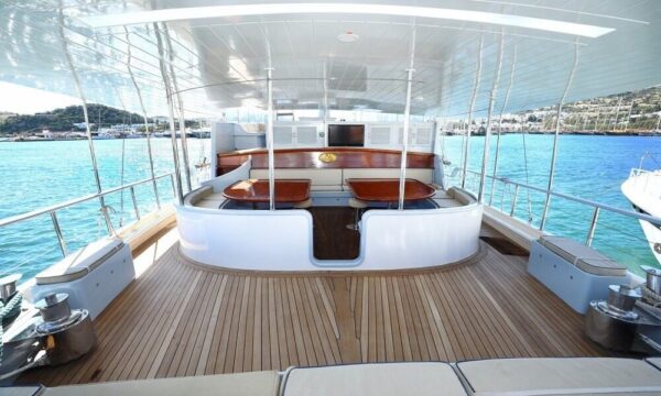 41-meter Deluxe Gulet for Rent in Bodrum for 22 People