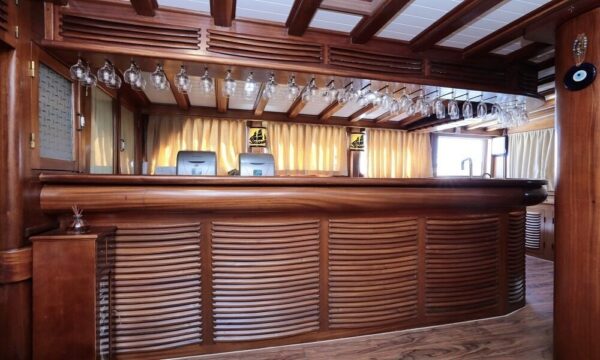 41-meter Deluxe Gulet for Rent in Bodrum for 22 People
