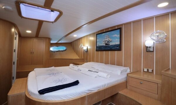 41-meter Deluxe Gulet for Rent in Bodrum for 22 People