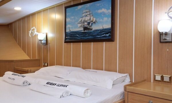 41-meter Deluxe Gulet for Rent in Bodrum for 22 People