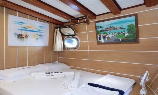 41-meter Deluxe Gulet for Rent in Bodrum for 22 People