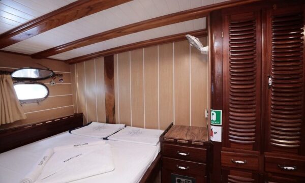 41-meter Deluxe Gulet for Rent in Bodrum for 22 People