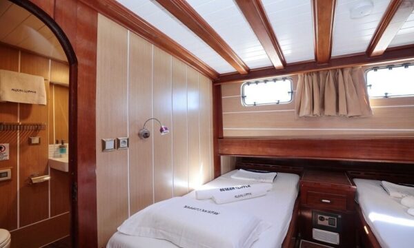 41-meter Deluxe Gulet for Rent in Bodrum for 22 People