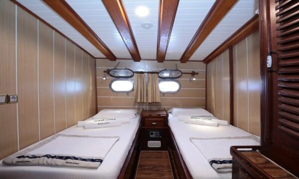 41-meter Deluxe Gulet for Rent in Bodrum for 22 People