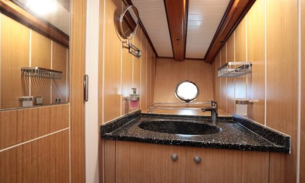 41-meter Deluxe Gulet for Rent in Bodrum for 22 People