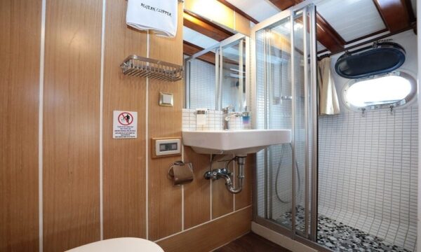 41-meter Deluxe Gulet for Rent in Bodrum for 22 People