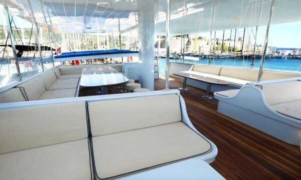 41-meter Deluxe Gulet for Rent in Bodrum for 22 People