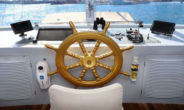 41-meter Deluxe Gulet for Rent in Bodrum for 22 People