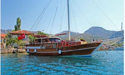 15 metre 3 kabin Göcek Gulet Kiralama