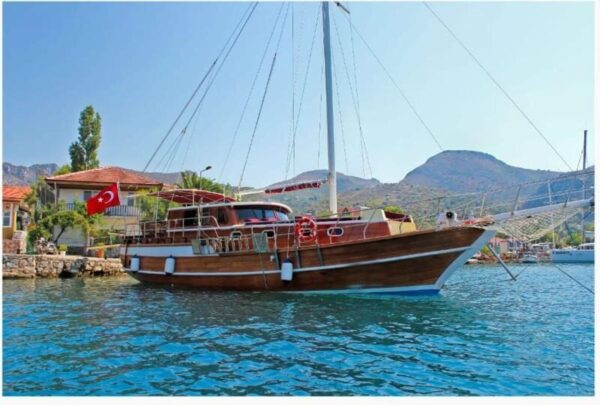 15 metre 3 kabin Göcek Gulet Kiralama