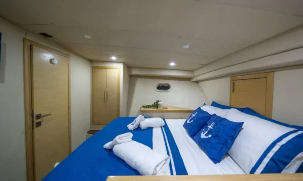 17 mt 2 Kabin Kiralık Motoryat Bodrum