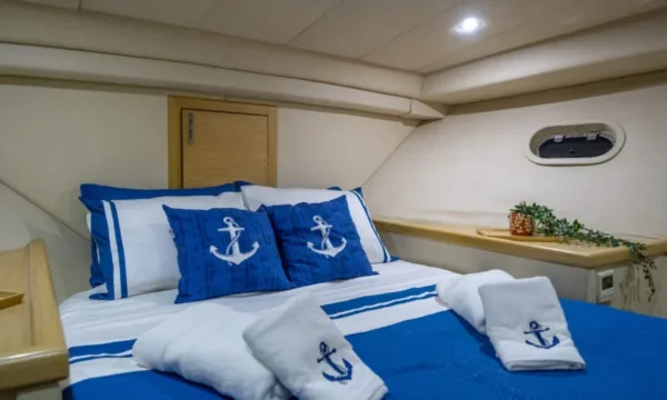 17 mt 2 Kabin Kiralık Motoryat Bodrum