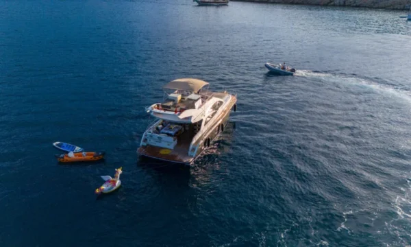 17 mt 2 Kabin Kiralık Motoryat Bodrum