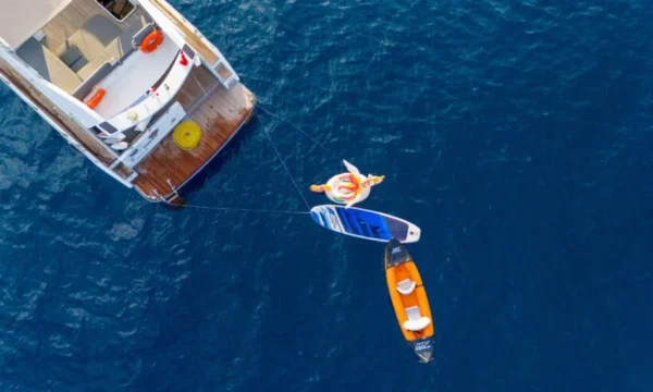 17 mt 2 Kabin Kiralık Motoryat Bodrum