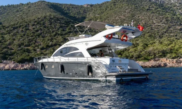 17 mt 2 Kabin Kiralık Motoryat Bodrum